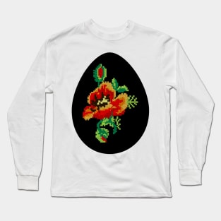 Traditional Easter egg Long Sleeve T-Shirt